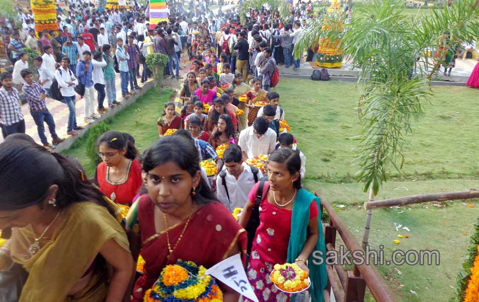 Bathukamma celebrations all over Telangana State11