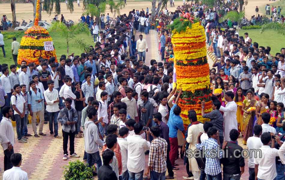 Bathukamma celebrations all over Telangana State12