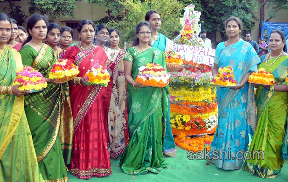 Dasara and Bathukamma festivals celebrate in Telangana17