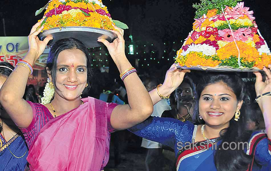 beautiful bathukamma festival celebrations at silparavam - Sakshi10