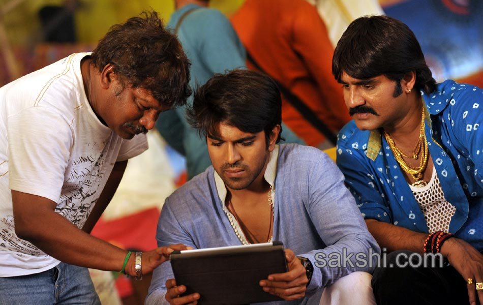 Govindudu Andarivadele Movie working Stills - Sakshi2