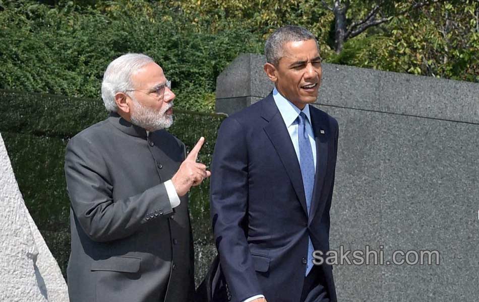 Narendra modi america tour - Sakshi8