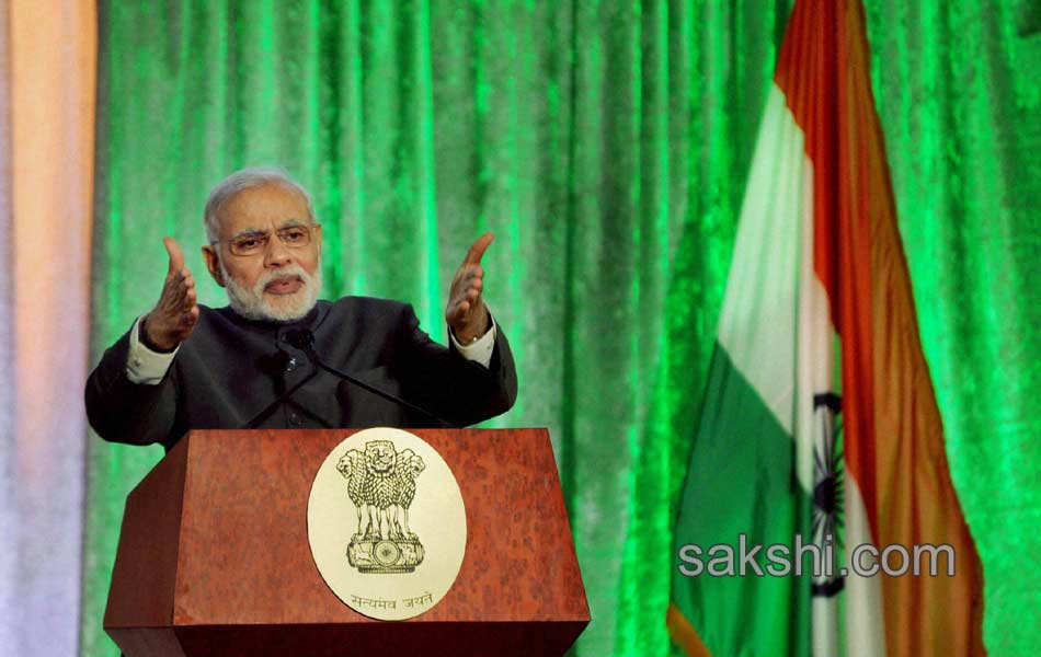 Narendra modi america tour - Sakshi15