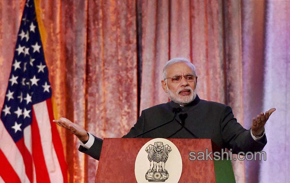 Narendra modi america tour - Sakshi19