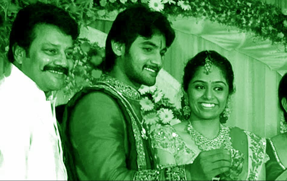 Hero Aadi Engagement - Sakshi7