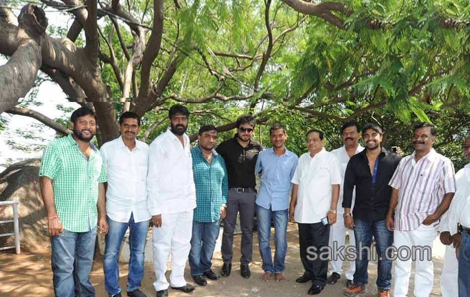 Meeko Prema Katha Cheppali Movie Opening2