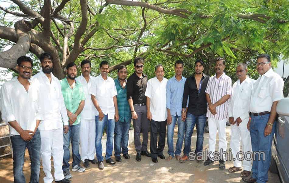 Meeko Prema Katha Cheppali Movie Opening4