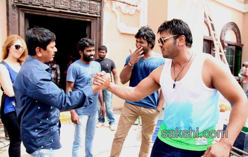 Current Theega Movie working stills6