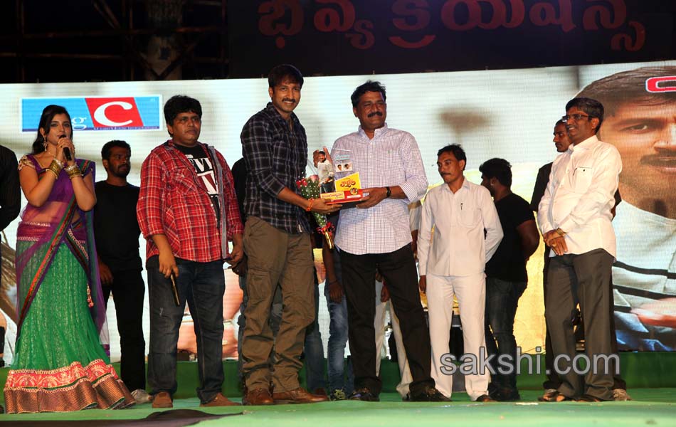 Loukyam Success Meet at Vizag2