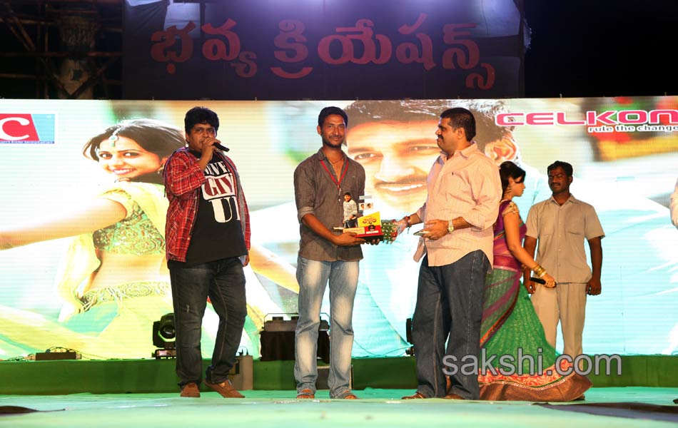 Loukyam Success Meet at Vizag11