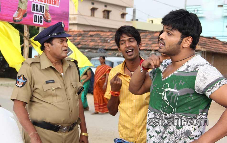 Current Theega movie New stills5