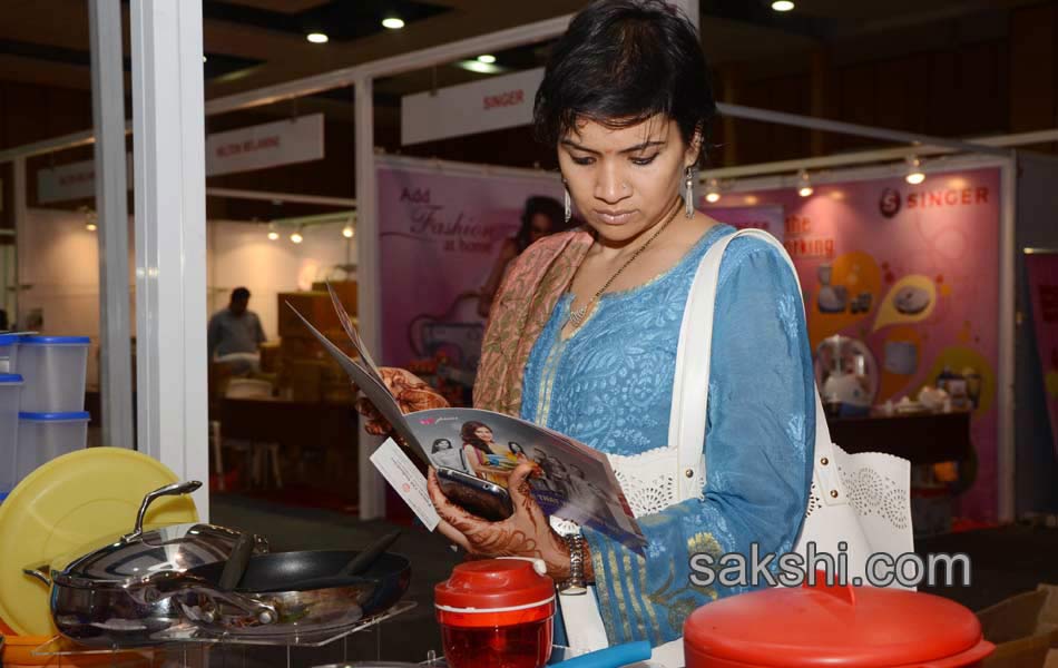 Inida biggest kitchen show - Sakshi9