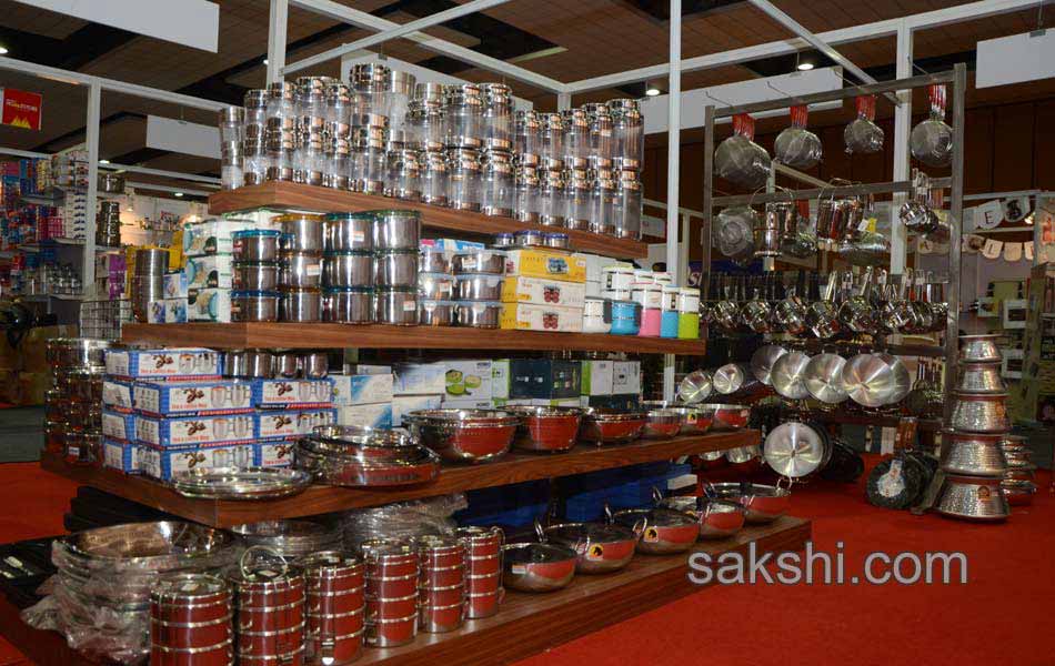 Inida biggest kitchen show - Sakshi11