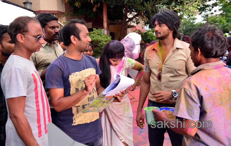 Sairam Shankar New Movie Working stills15