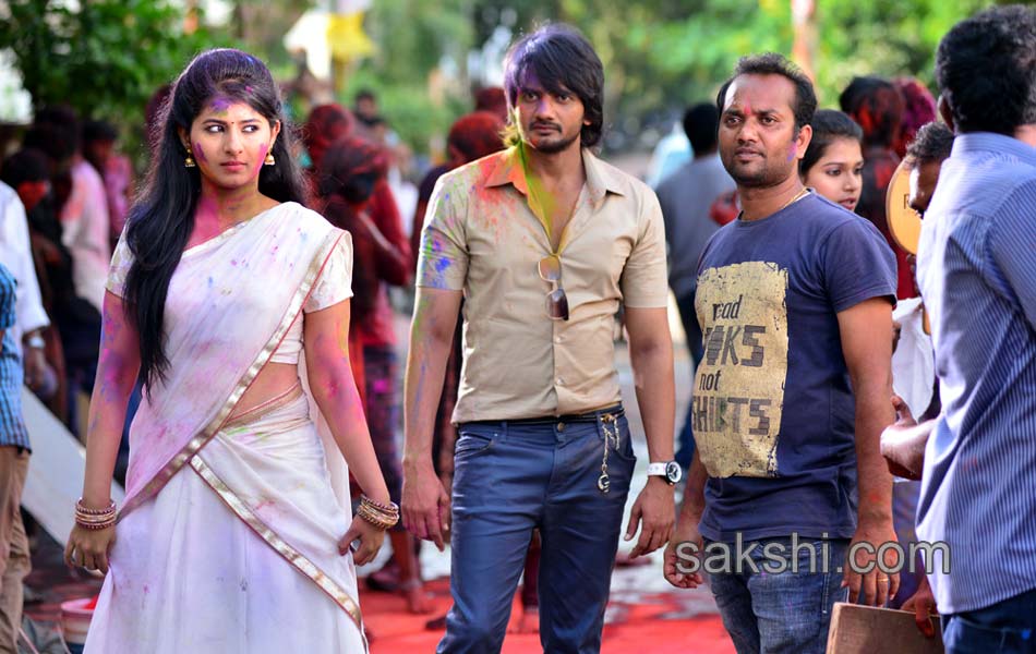 Sairam Shankar New Movie Working stills17