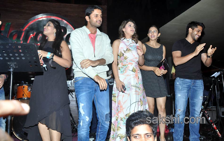 SS Thaman live performance at Hard Rock Cafe in Hyderabad - Sakshi3