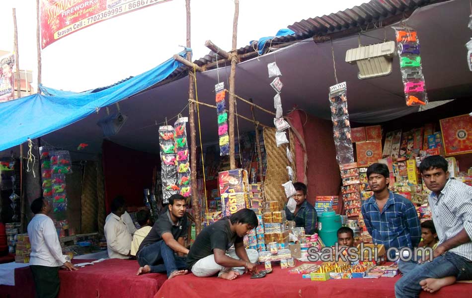 Diwali festival celebrations in Hyderabad - Sakshi11