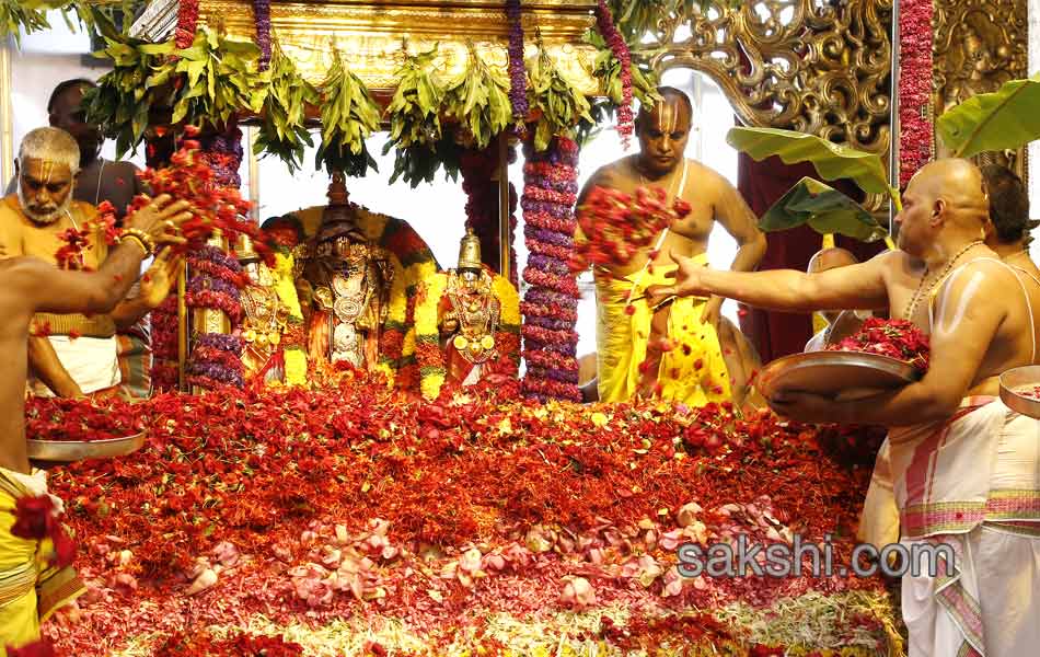 pushpa yagam at tirumala9