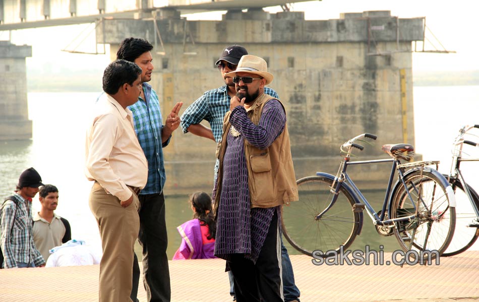 Naa bangaaru Talli Movie Working Stills - Sakshi5