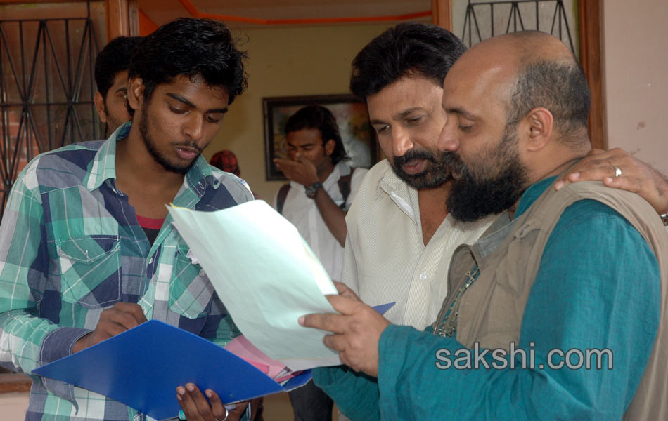 Naa bangaaru Talli Movie Working Stills - Sakshi13