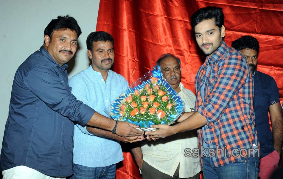 Sumanth Ashwin Chakkili Gintha Movie first look Launch6