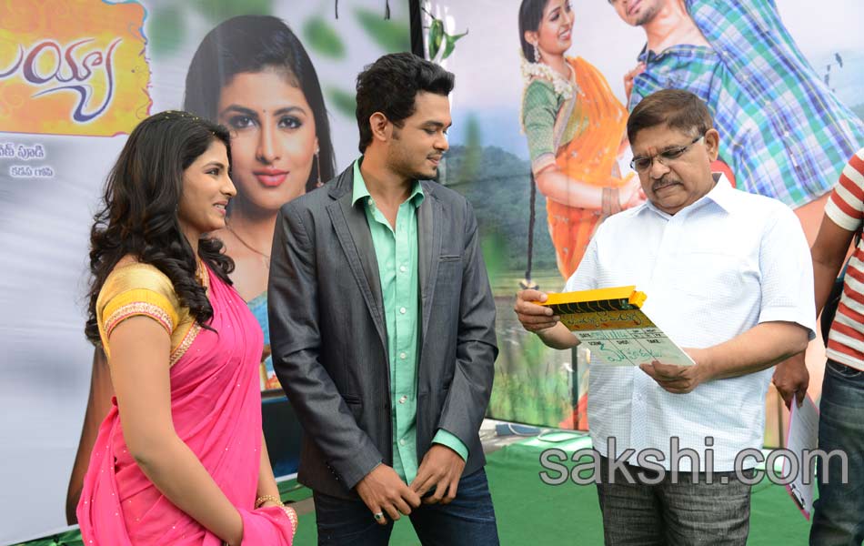 Vinavayya Ramayya Movie Opening - Sakshi15