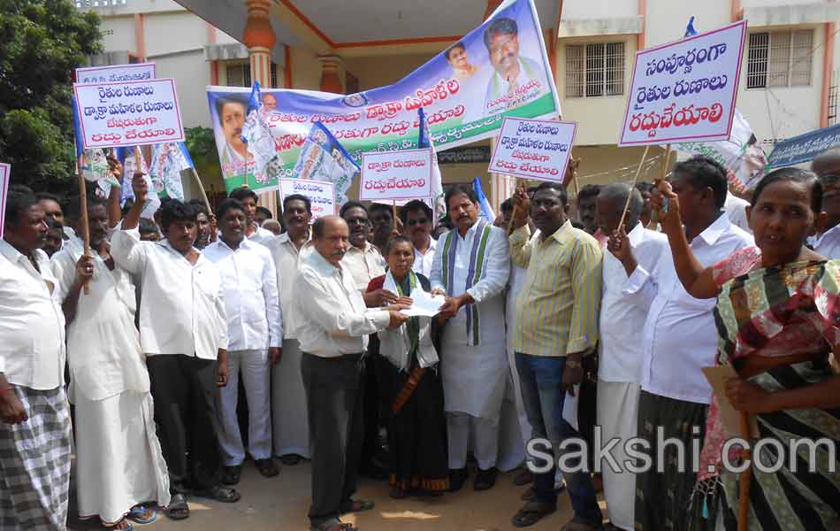 YSRCP porubata in andhra pradesh statewide - Sakshi6