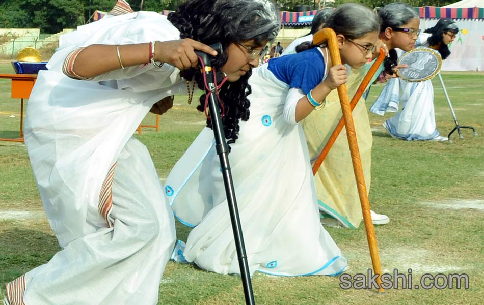 girls to play stunt games during sports day programme4