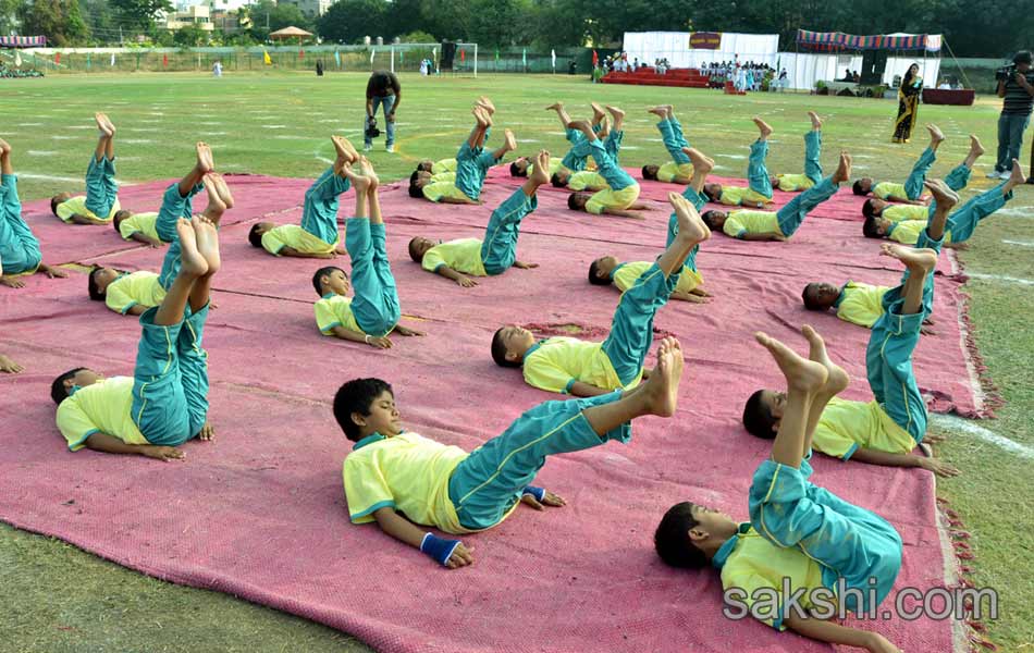 girls to play stunt games during sports day programme8