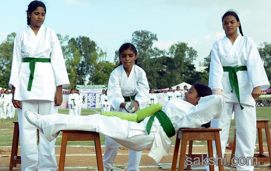 girls to play stunt games during sports day programme5