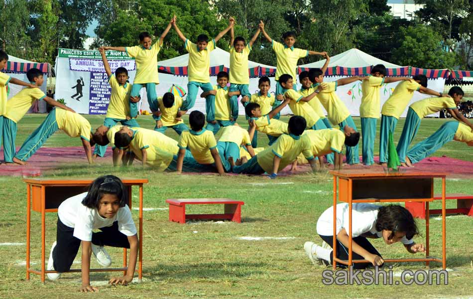 girls to play stunt games during sports day programme6