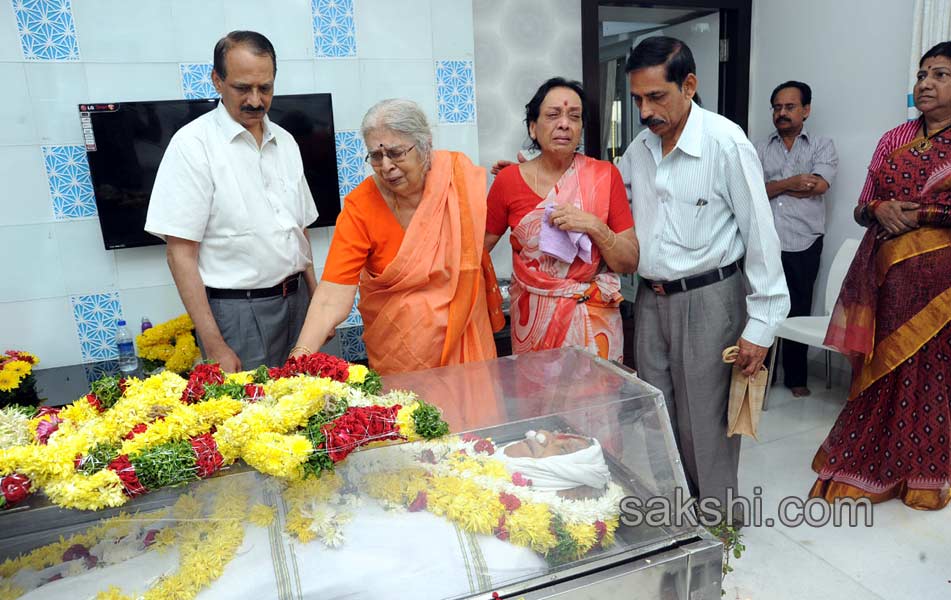 Jamuna husband Juluri Ramana Rao passes away8