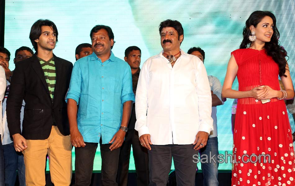 Mirchi Lanti Kurradu Audio Launch - Sakshi5