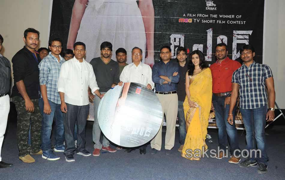 The end movie audio launch - Sakshi6