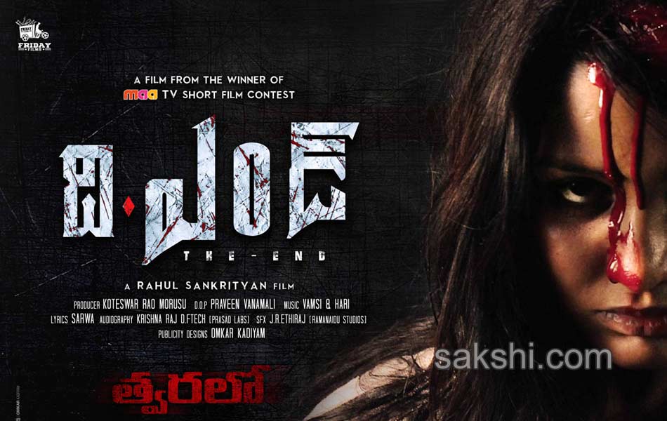 The end movie posters - Sakshi9