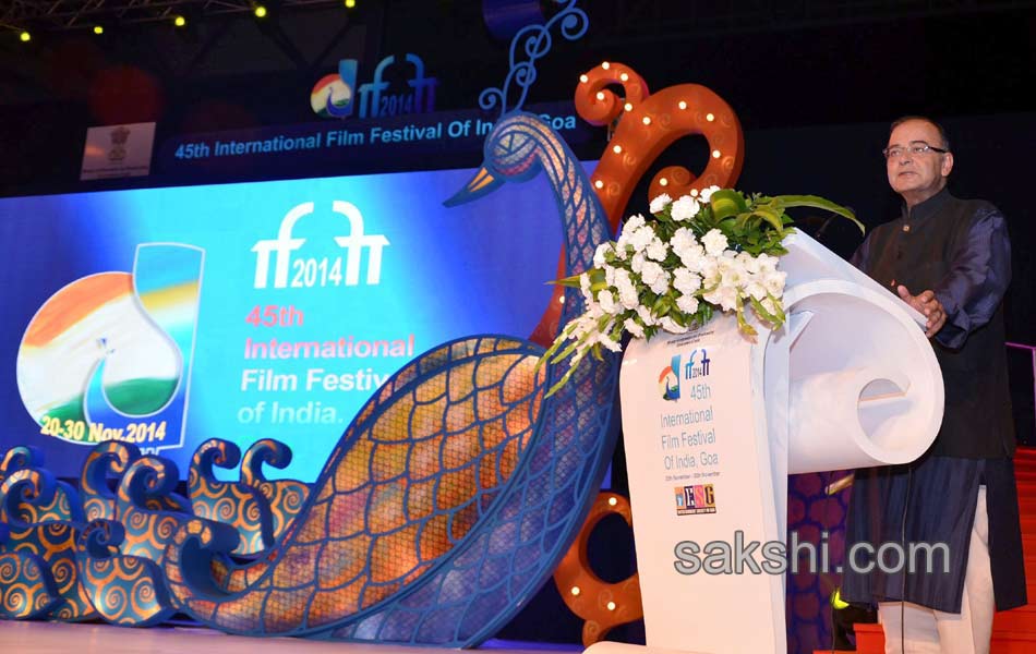 45th International Film festival2