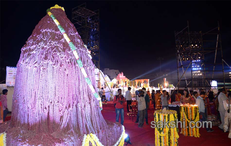 Shiva and Parvati kalyanam10