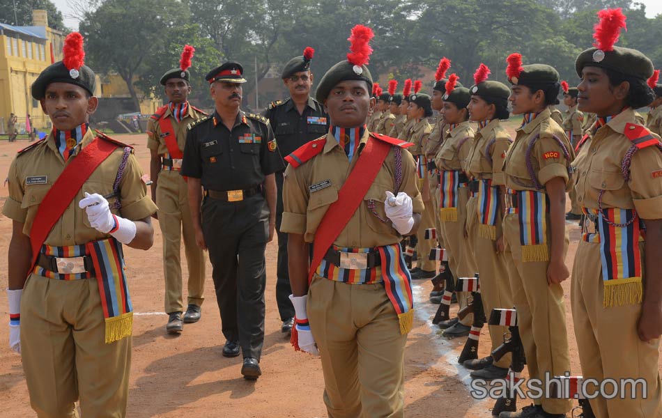 NCC celebrations in Police parade ground at Guntur district - Sakshi14