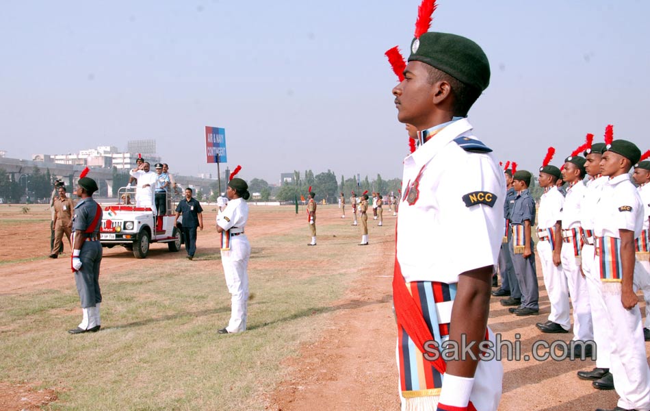 NCC celebrated at Secunderabad Parade grounds - Sakshi11