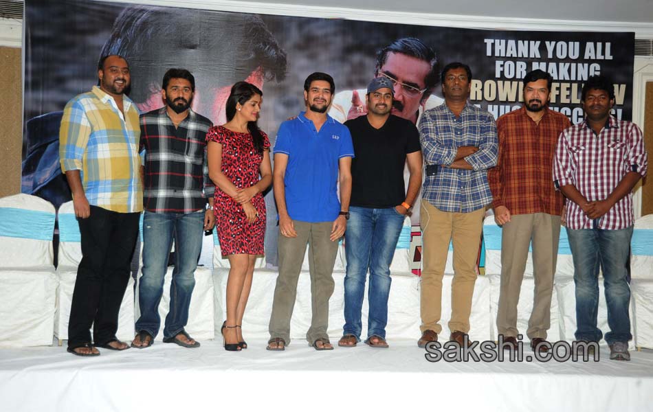 Rowdy Fellow sucess meet - Sakshi1