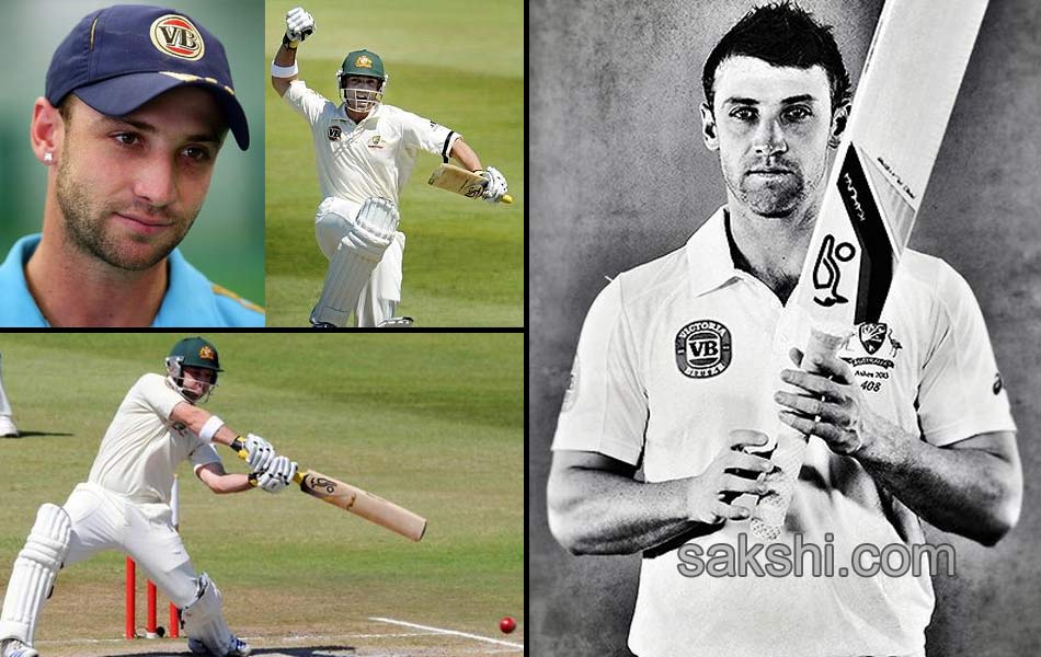 Phillip Hughes passes away16