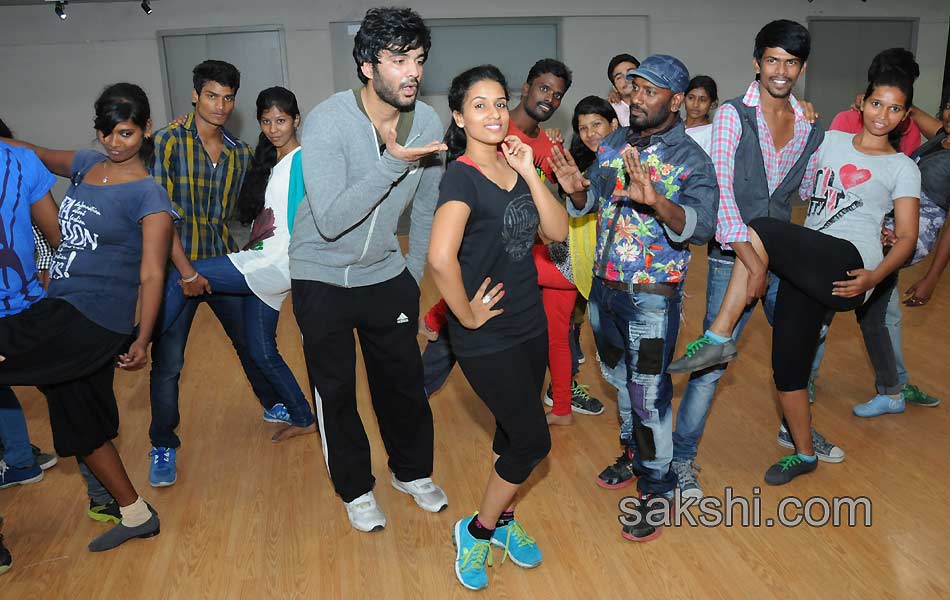 Memu Saitham  dance rehearsals - Sakshi8