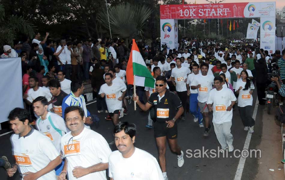 Hyderabad 10k Run5