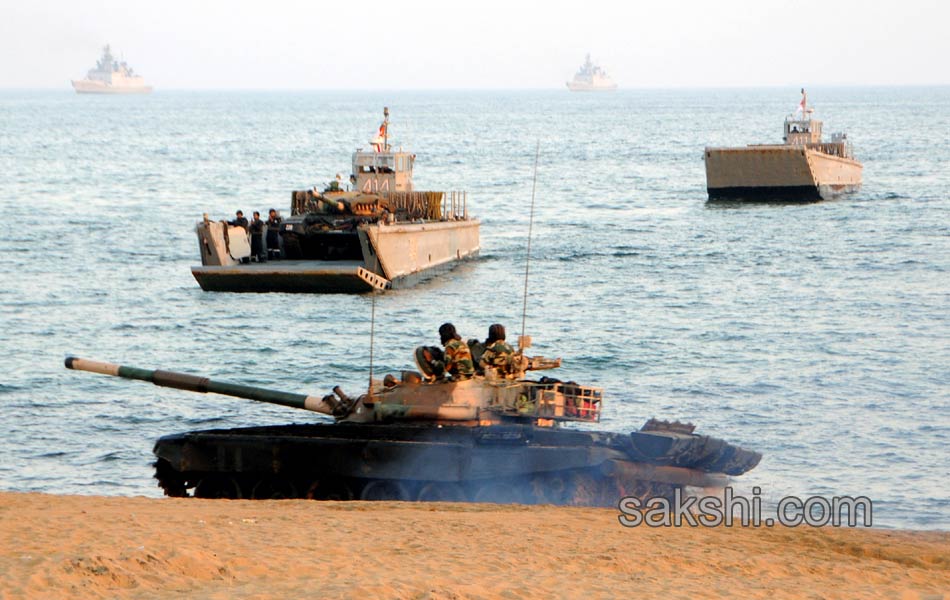 Celebration of Navy Day at Vizag1