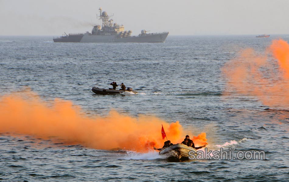 Celebration of Navy Day at Vizag3