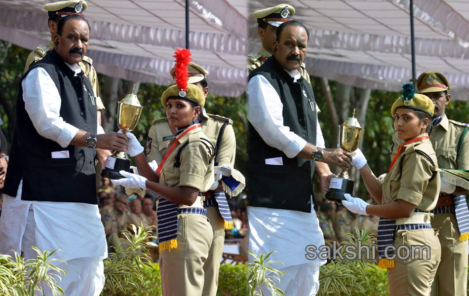 sct women police constable passing out parade - Sakshi10