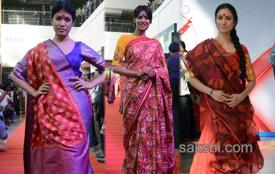 fashion show at HICC7