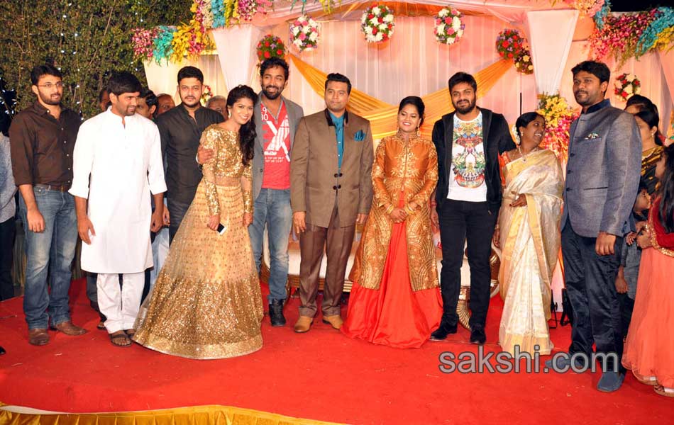 Talasani Srinivas Yadav Daughter wedding Reception4