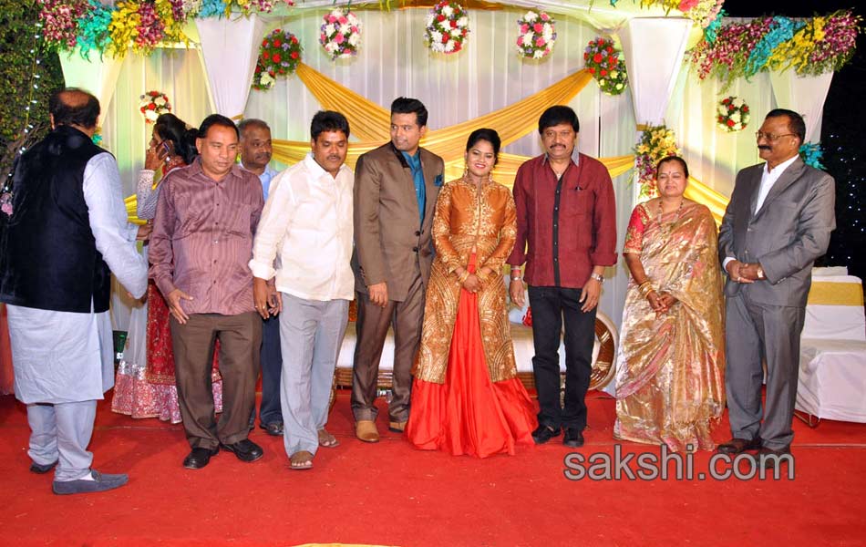 Talasani Srinivas Yadav Daughter wedding Reception8