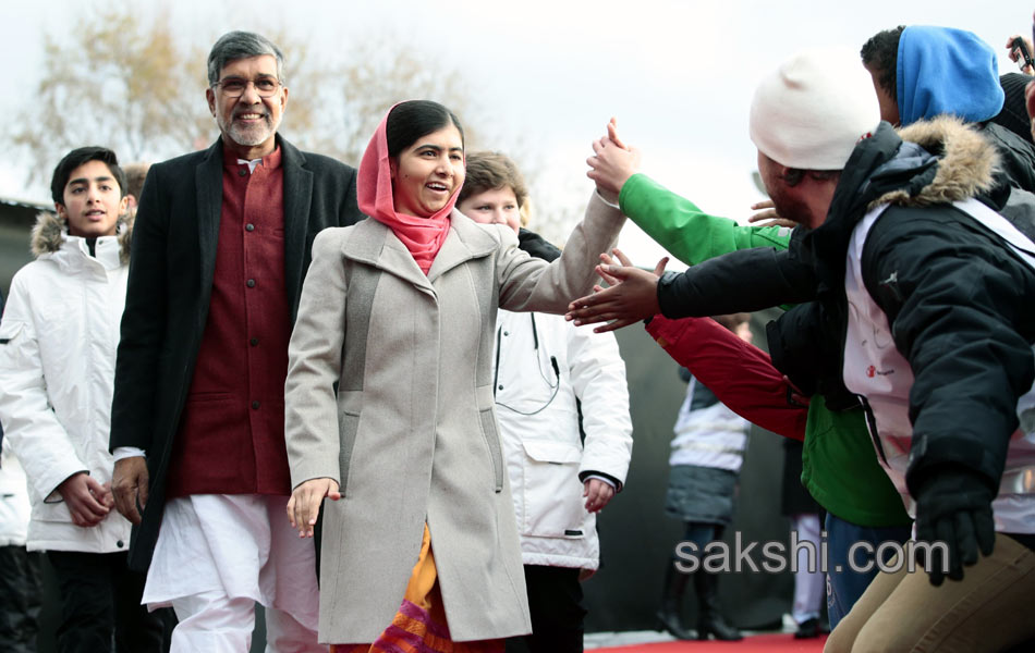 malala yousafzai won nobel prize - Sakshi2